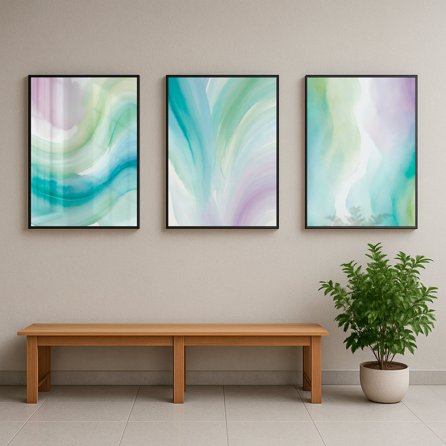 Mystic Garden I - Framed Matte