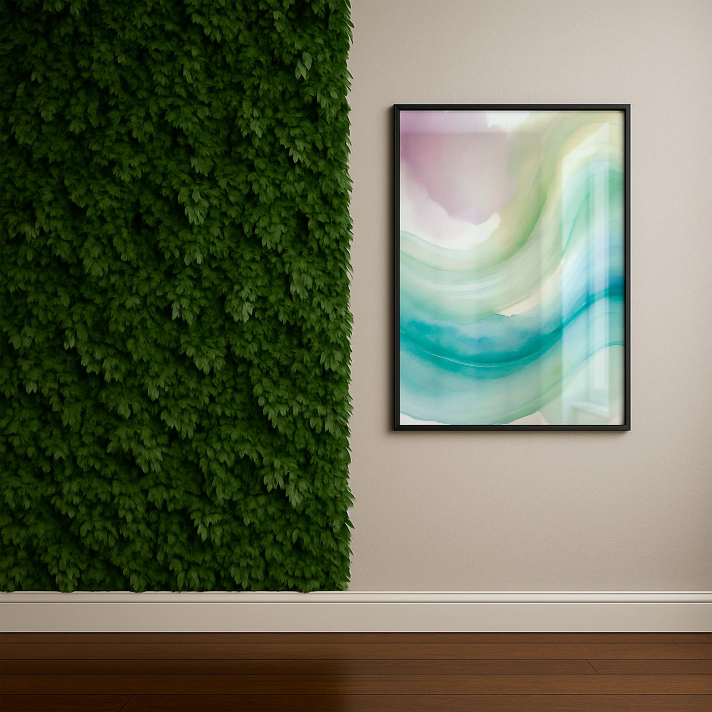 Mystic Garden I - Framed Matte