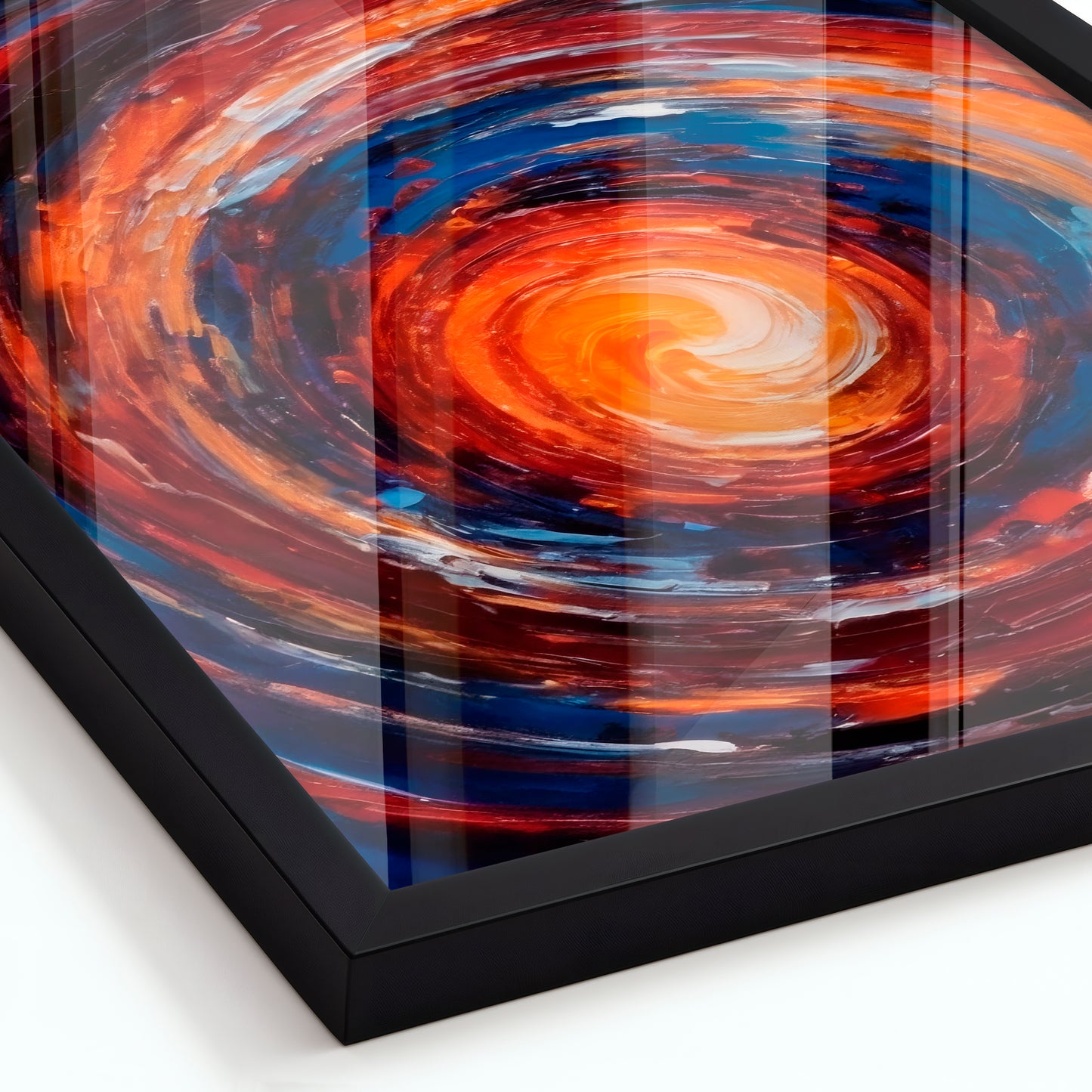 Vortex of Dusk - Framed Matte