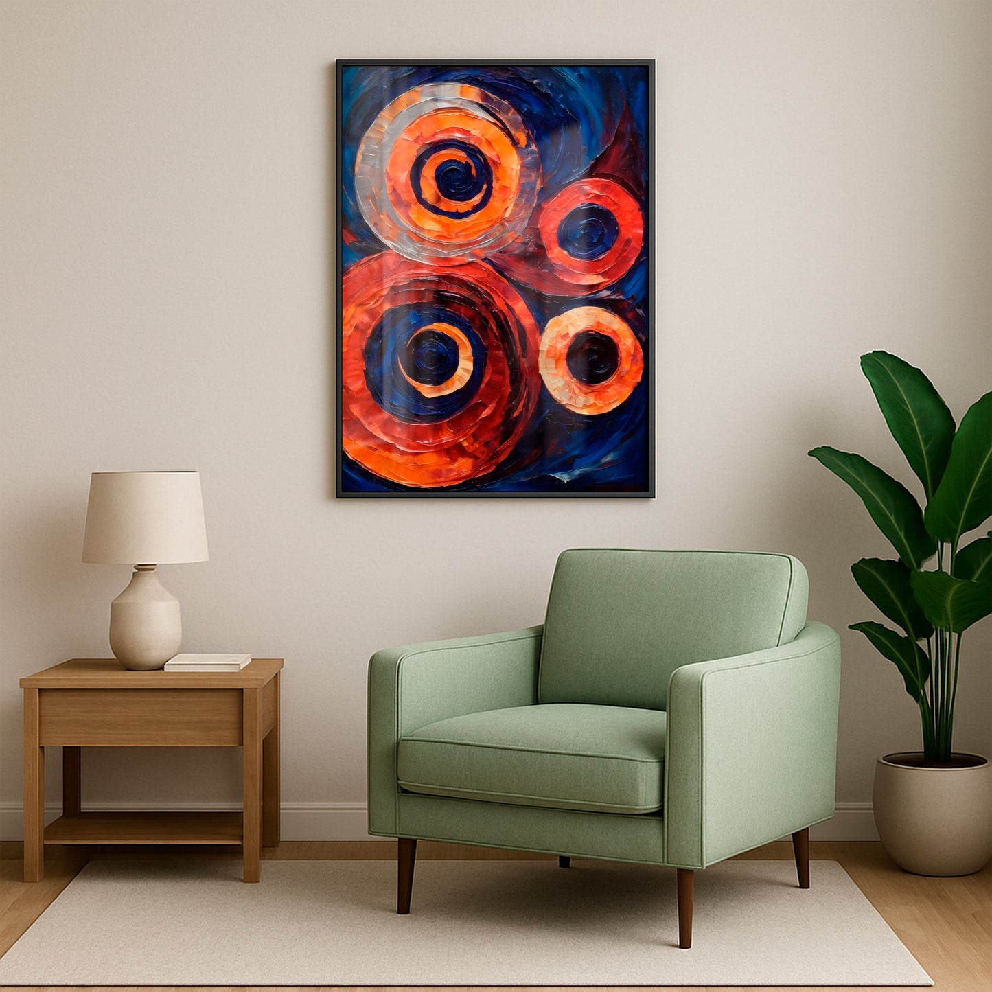 Celestial Balance - Framed Matte