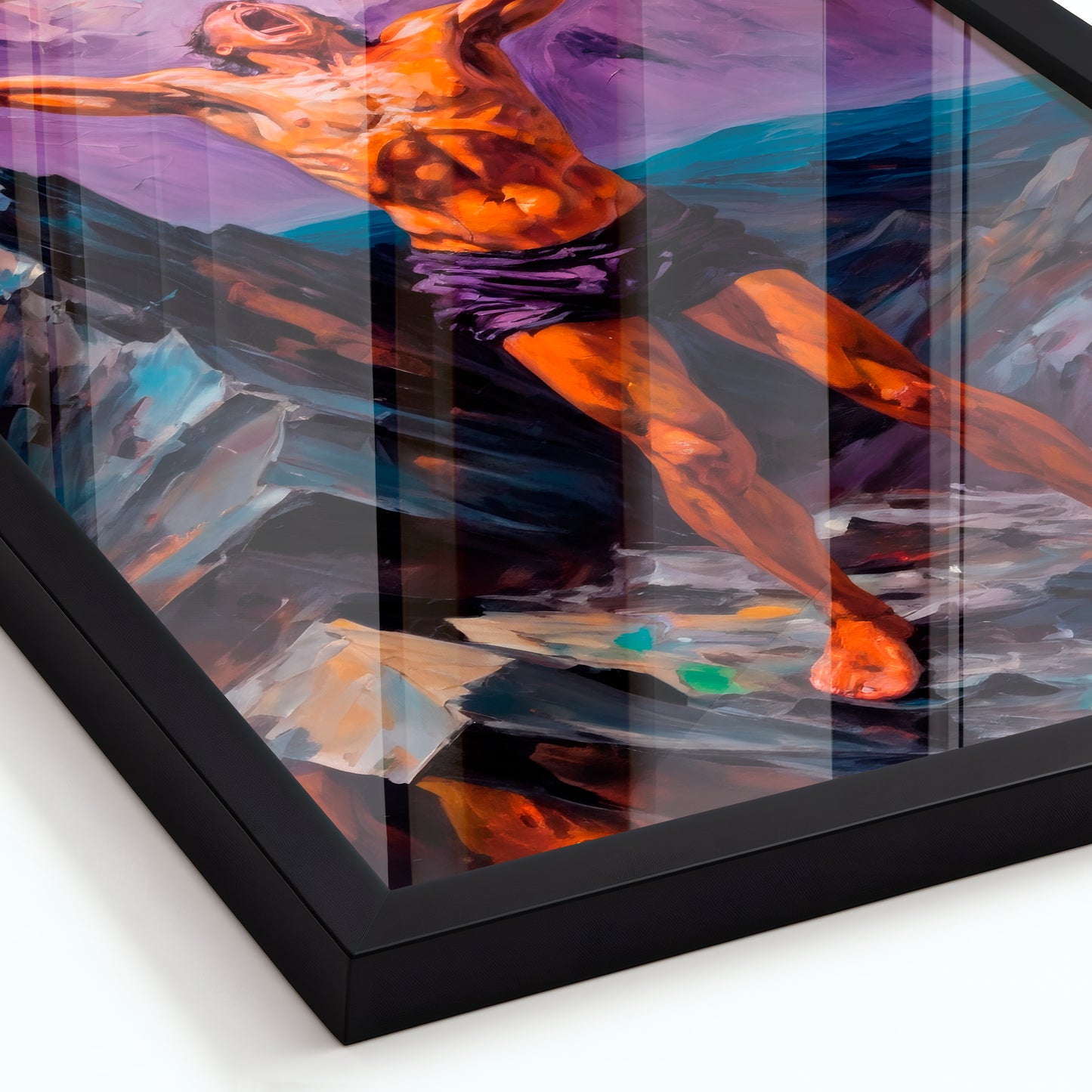 Cry of the Conqueror - Framed Matte