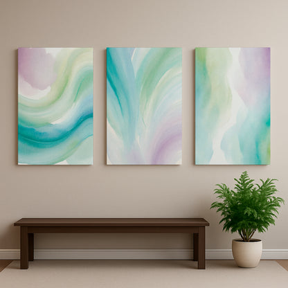 Mystic Garden I - Canvas