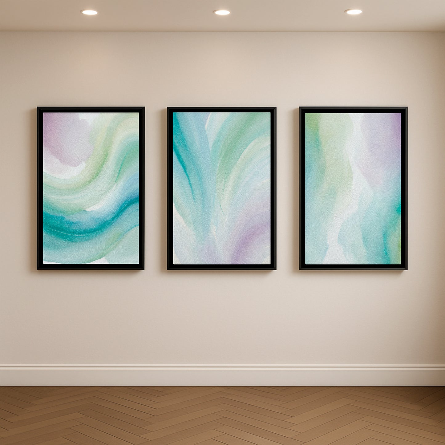 Mystic Garden I - Framed Canvas