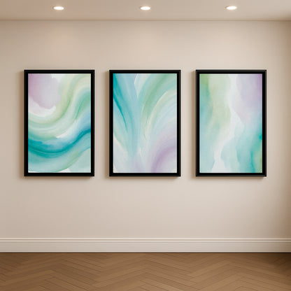 Mystic Garden I - Framed Canvas