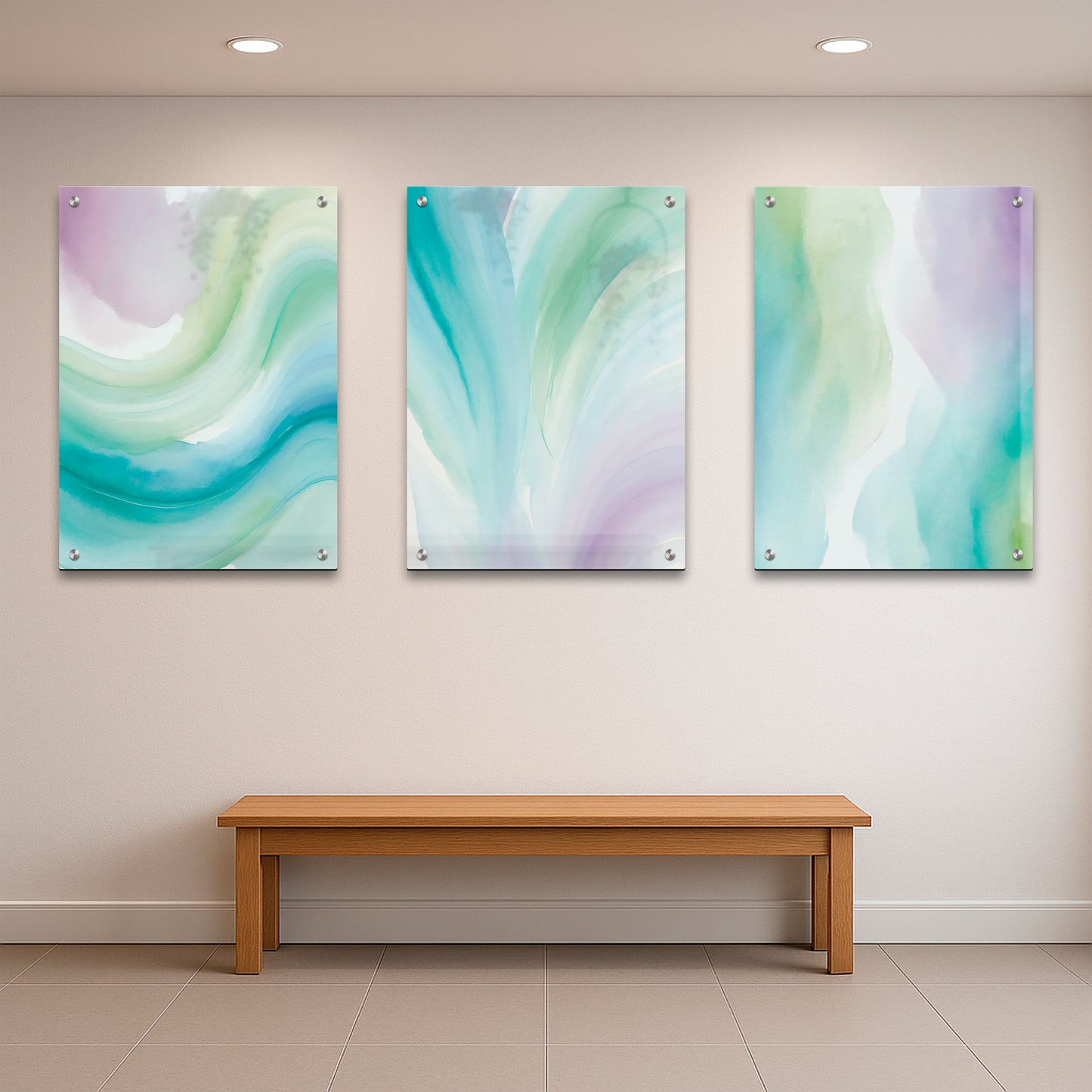 Mystic Garden III - Acrylic