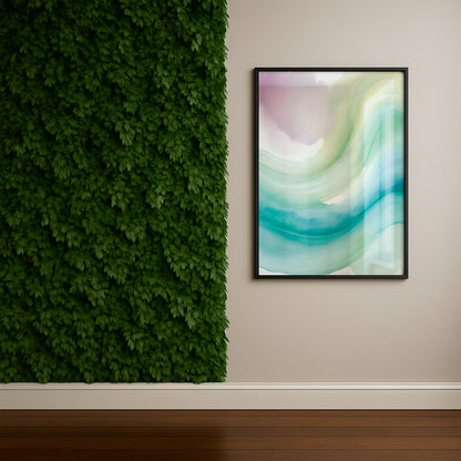 Mystic Garden I - Framed Matte
