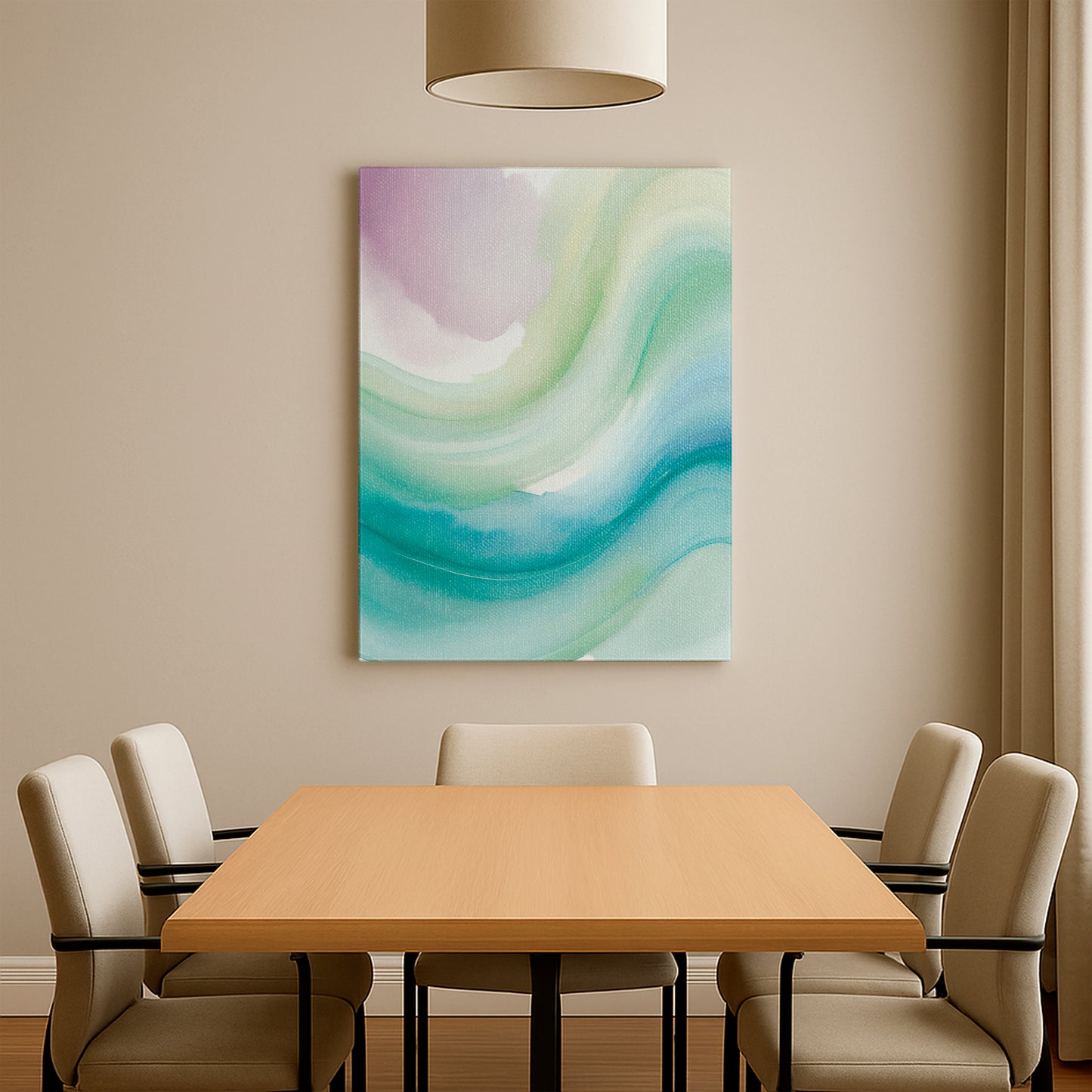 Mystic Garden I - Canvas
