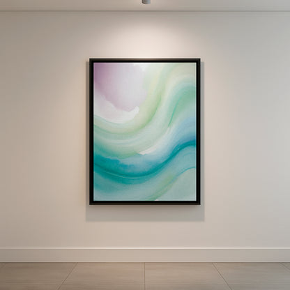Mystic Garden I - Framed Canvas