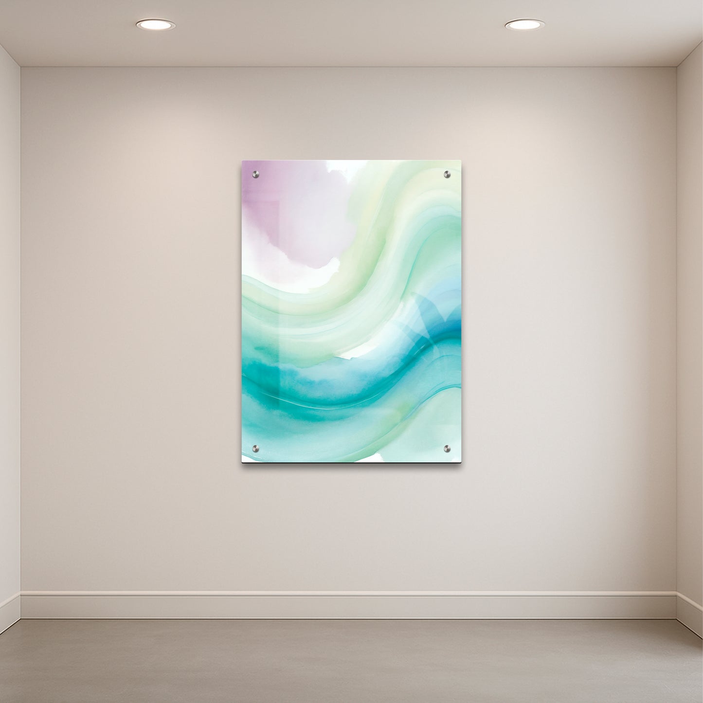 Mystic Garden I - Acrylic
