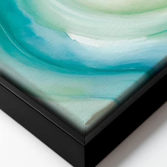 Mystic Garden I - Framed Canvas