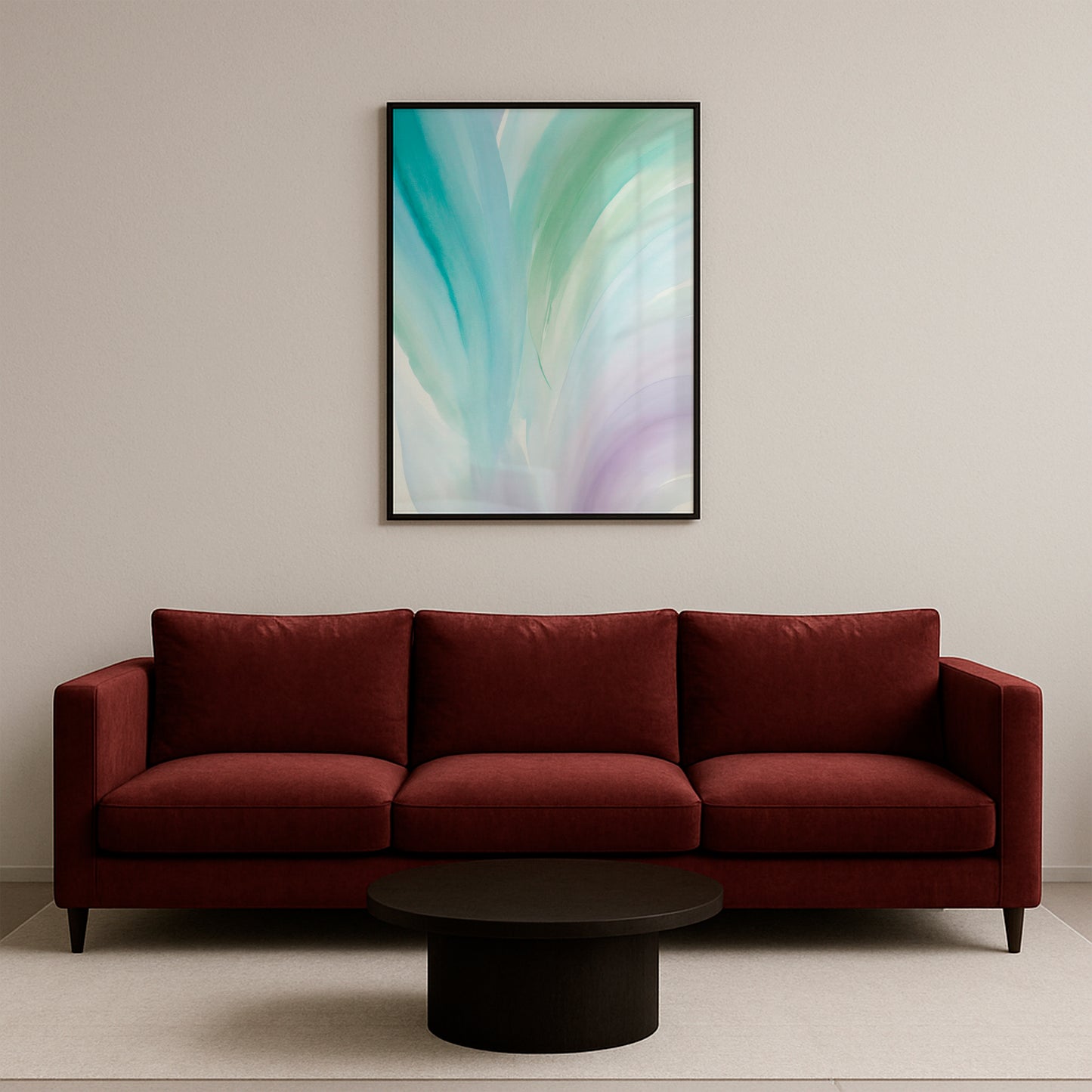Mystic Garden II - Framed Matte