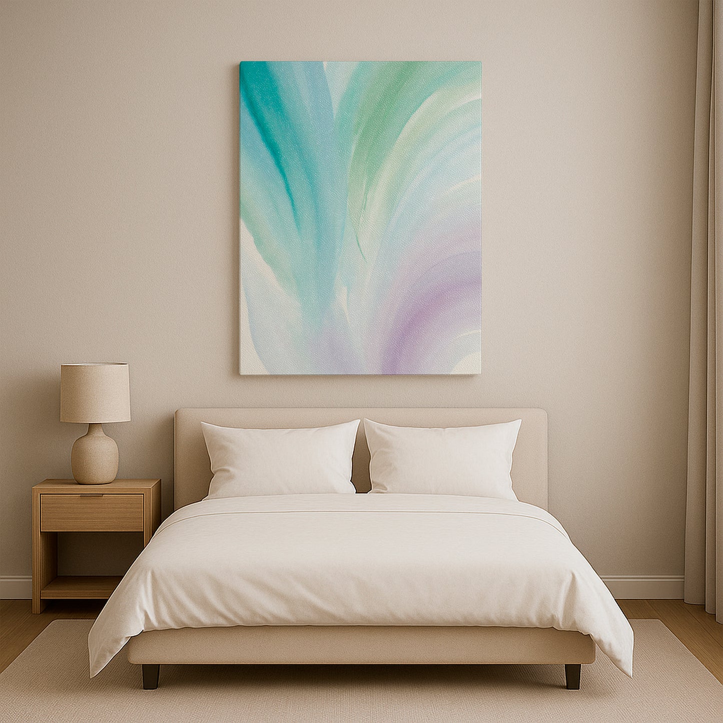 Mystic Garden II - Canvas