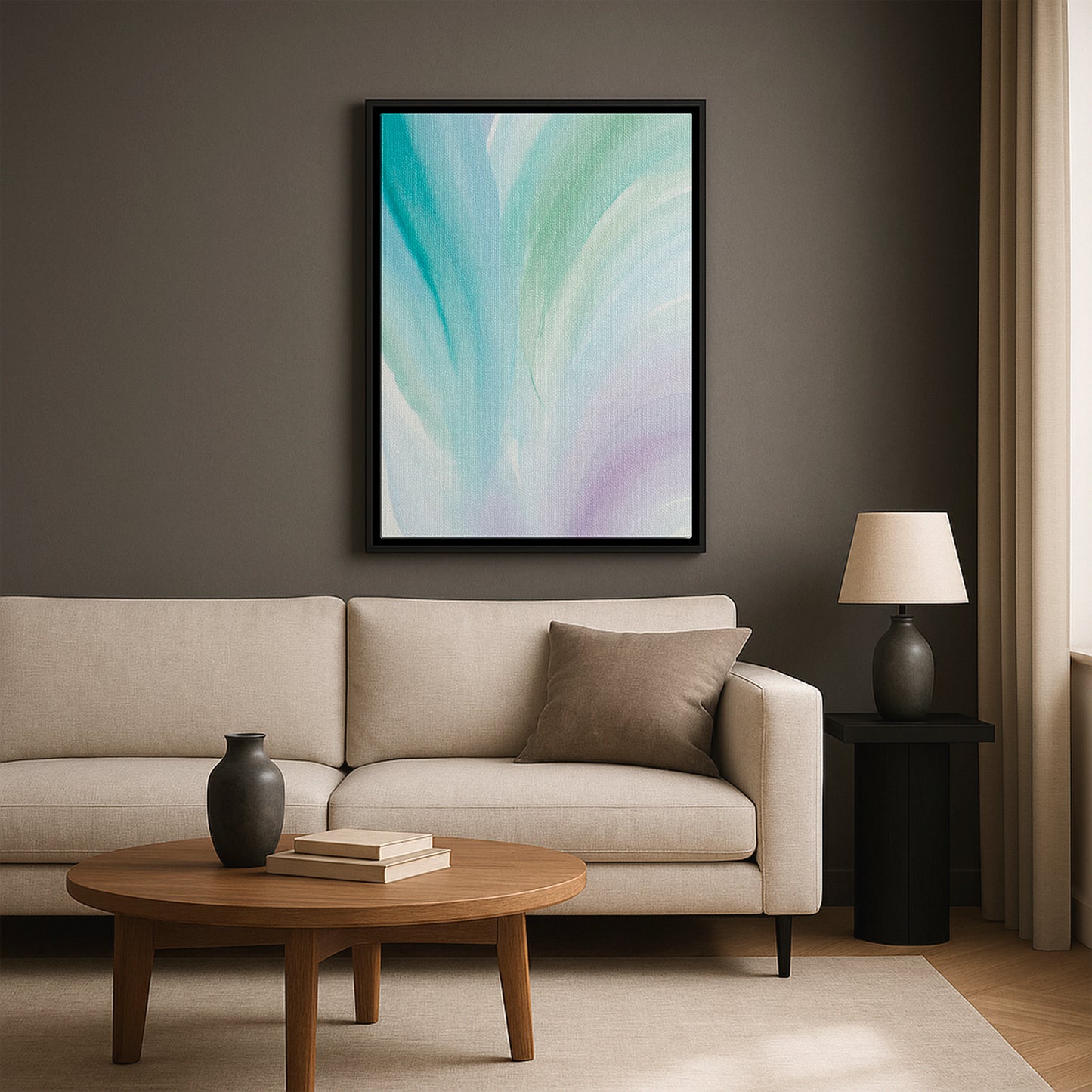 Mystic Garden II - Framed Canvas