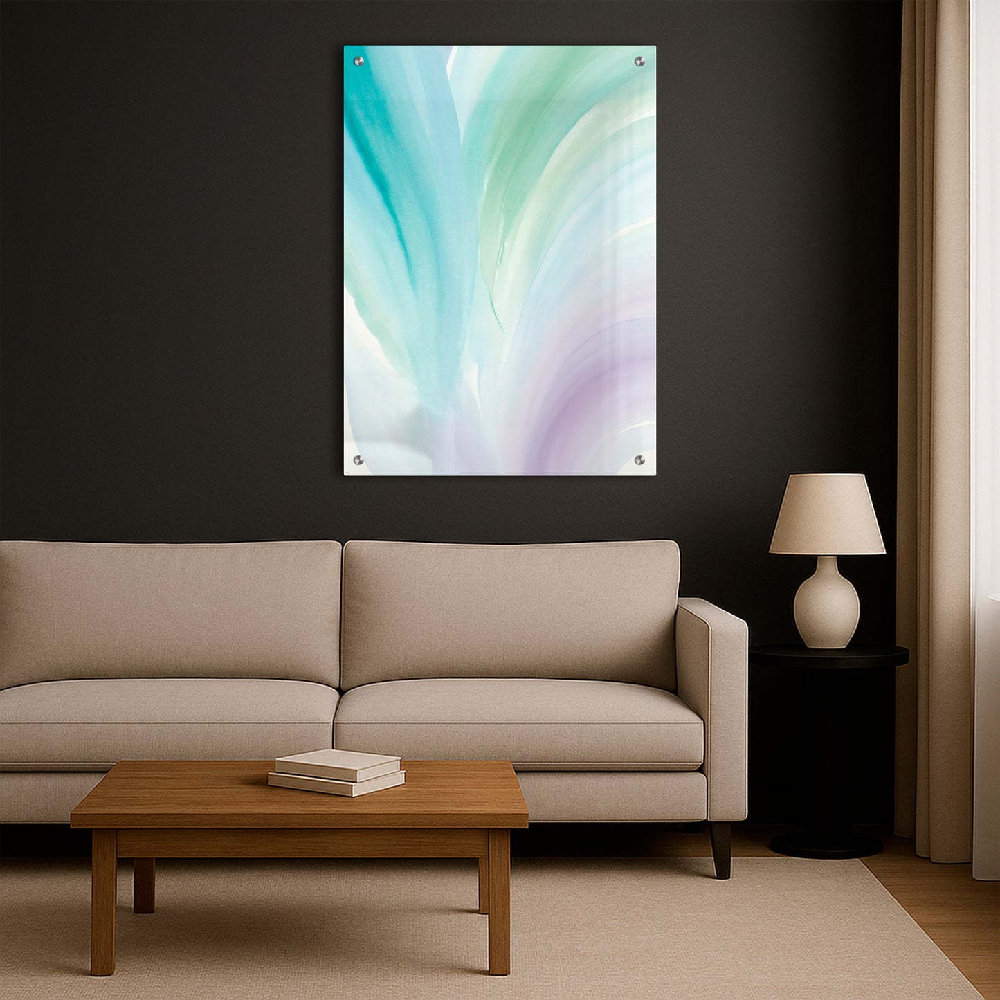 Mystic Garden II - Acrylic