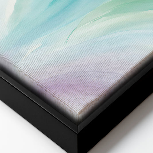 Mystic Garden II - Framed Canvas
