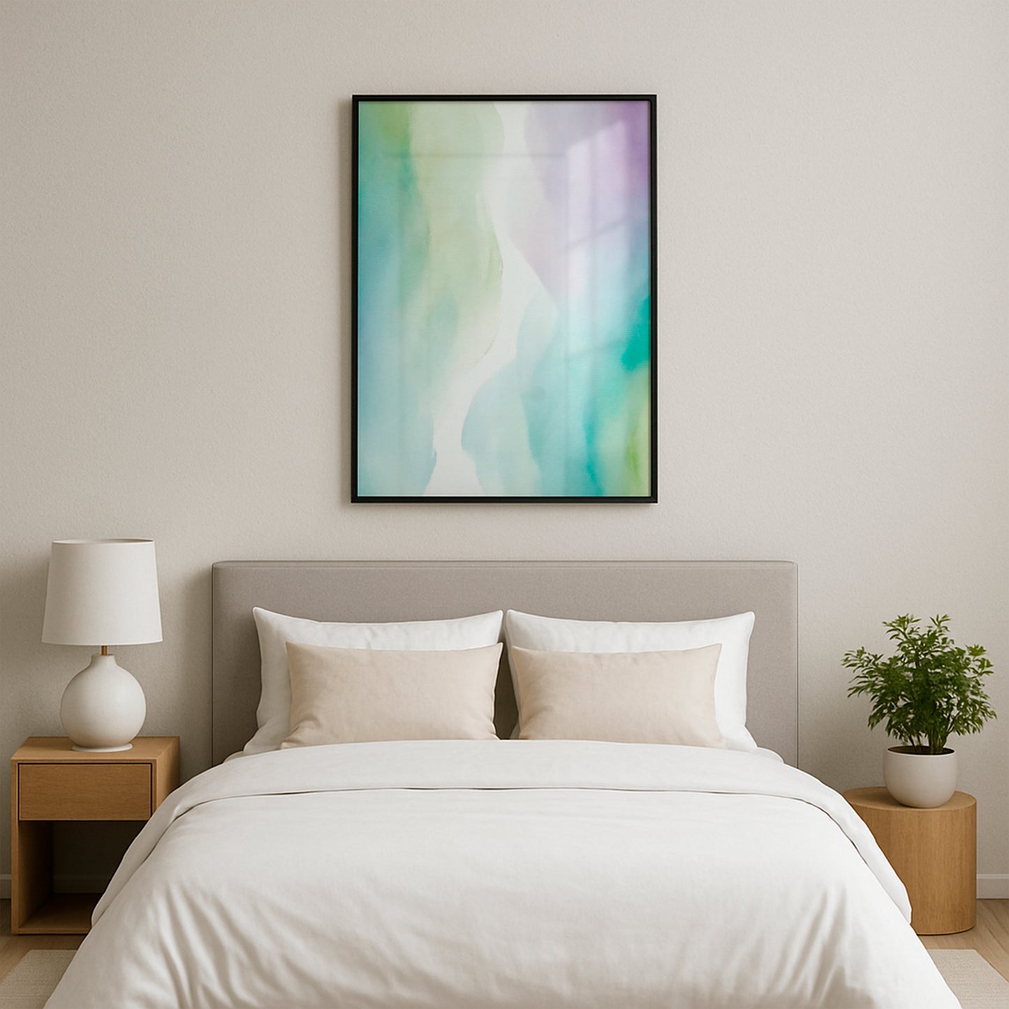 Mystic Garden III - Framed Matte