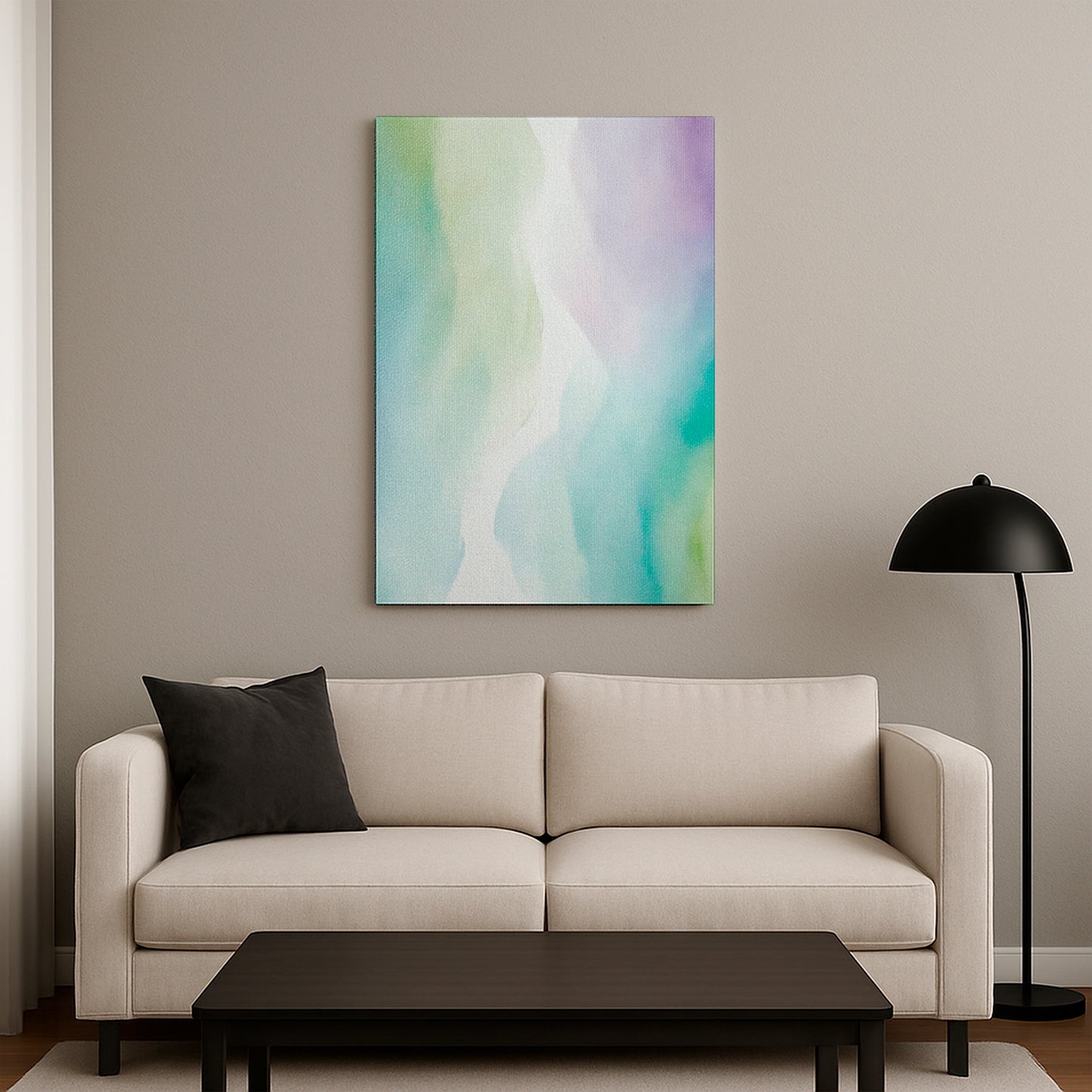 Mystic Garden III - Canvas
