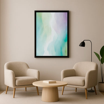 Mystic Garden III - Framed Canvas