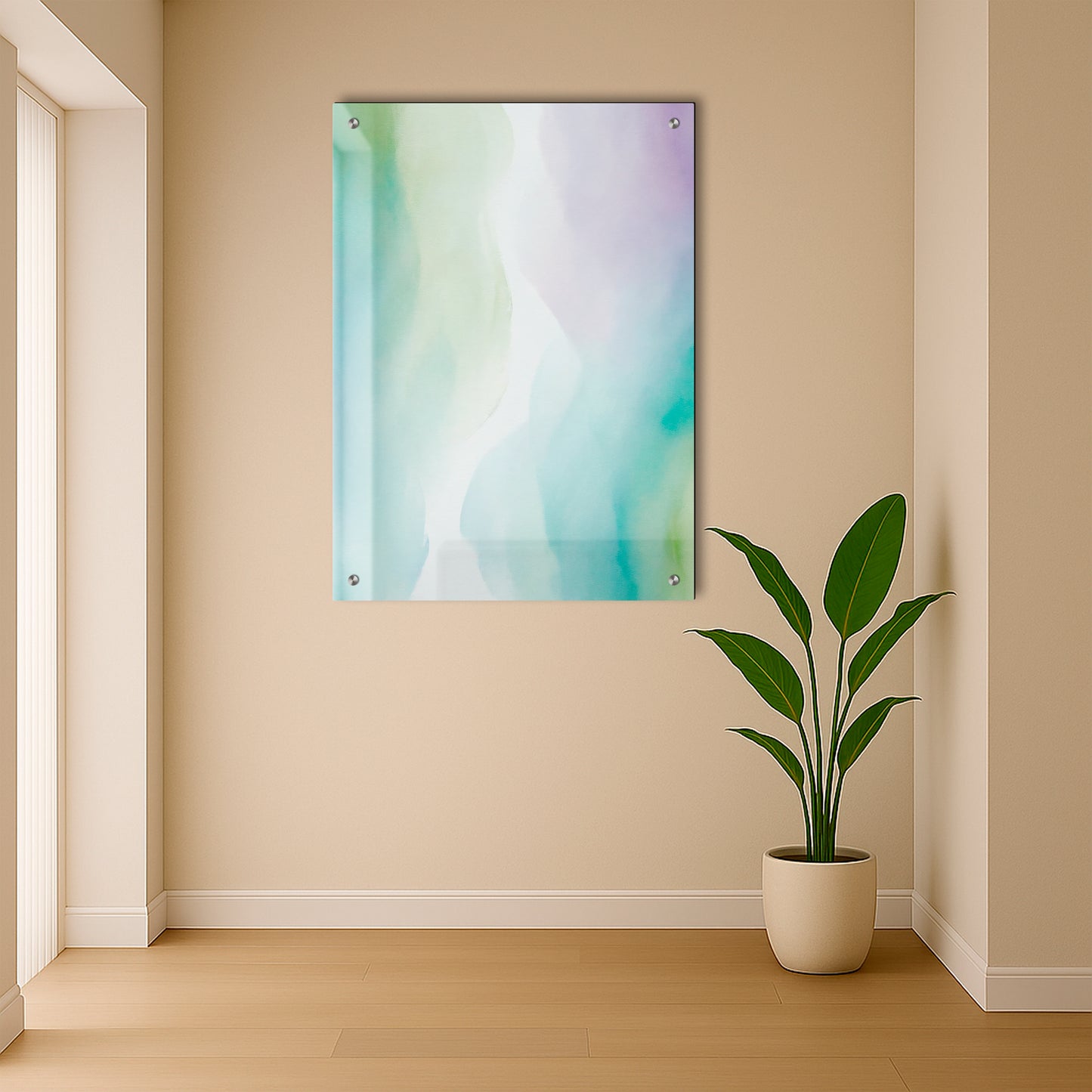 Mystic Garden III - Acrylic