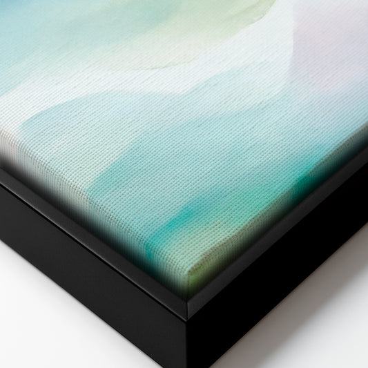Mystic Garden III - Framed Canvas