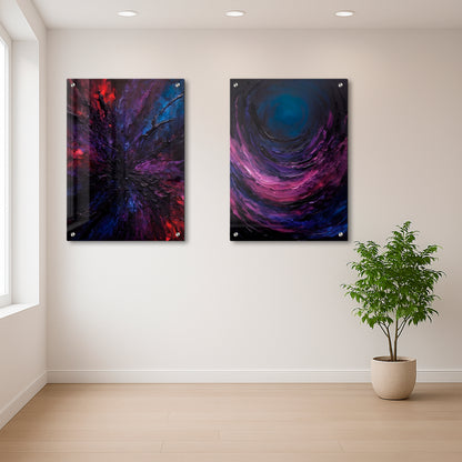 Cosmic Bloom - Acrylic