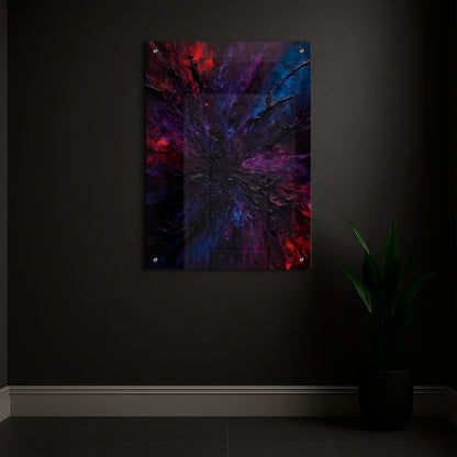 Cosmic Bloom - Acrylic