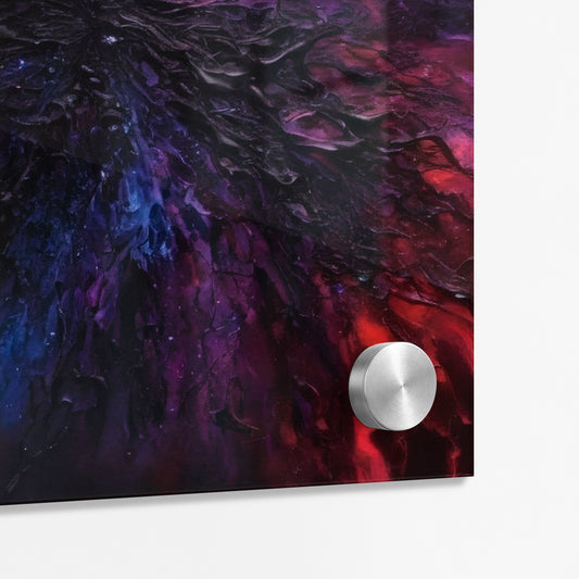 Cosmic Bloom - Acrylic
