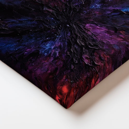 Cosmic Bloom - Canvas