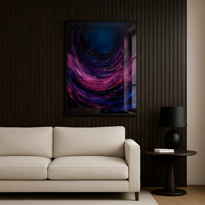 Shadow Nebula - Framed Matte