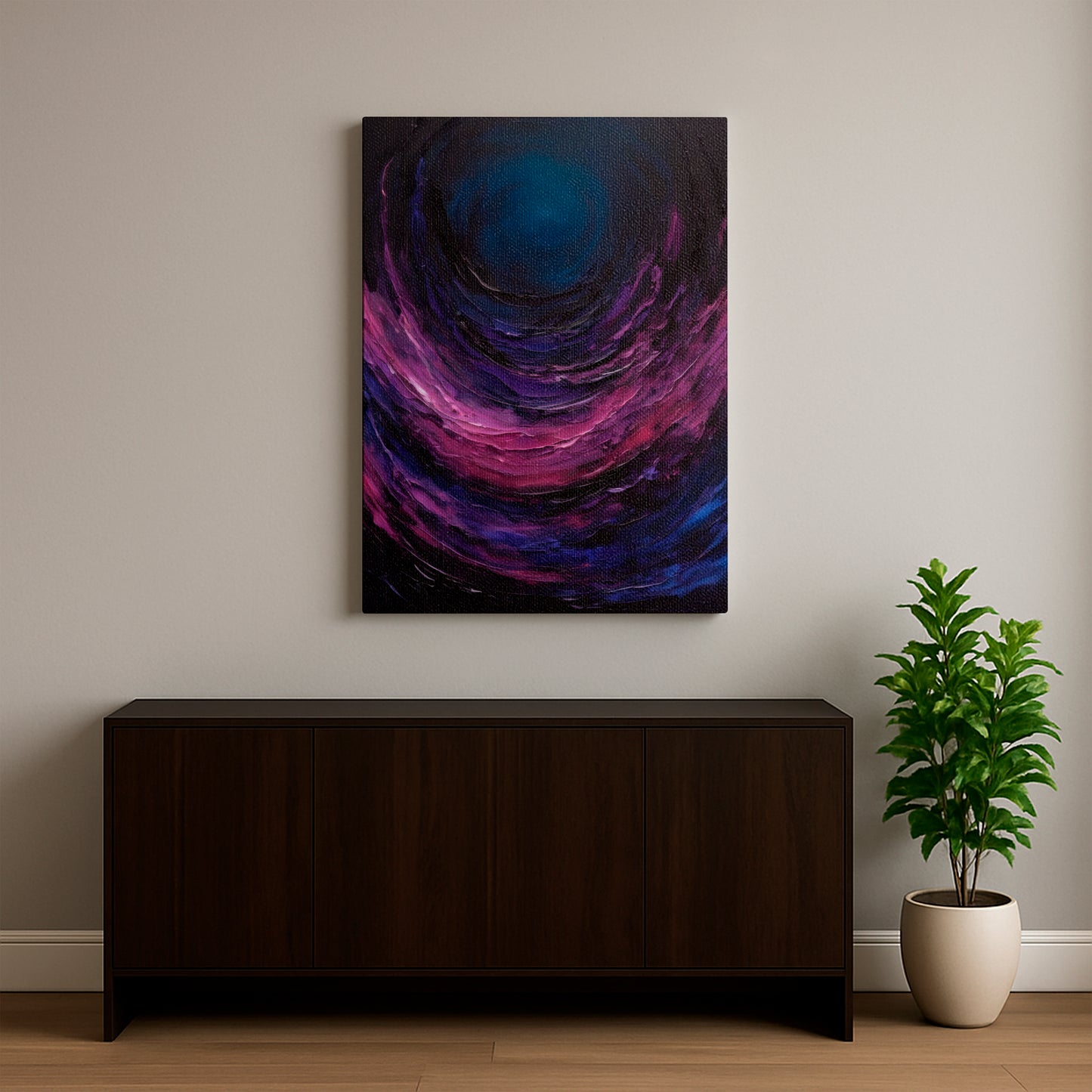 Shadow Nebula - Canvas