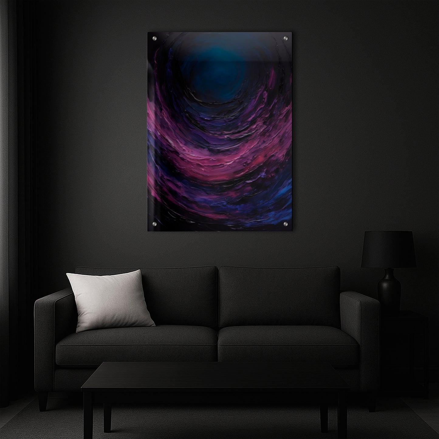 Shadow Nebula - Acrylic
