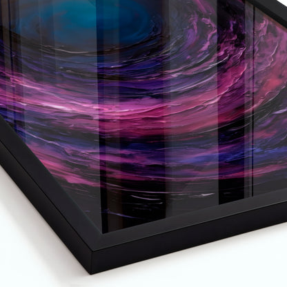 Shadow Nebula - Framed Matte