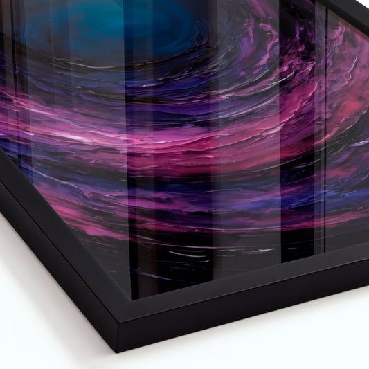 Shadow Nebula - Framed Matte