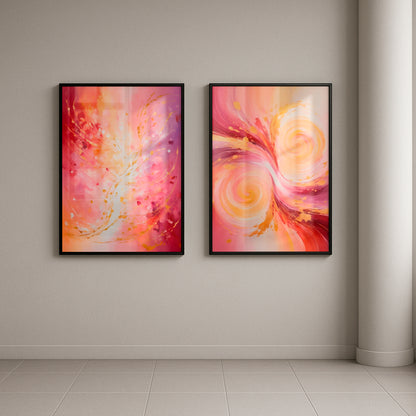 Eternal Heartbeat I - Framed Matte