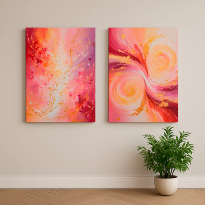 Eternal Heartbeat II - Canvas