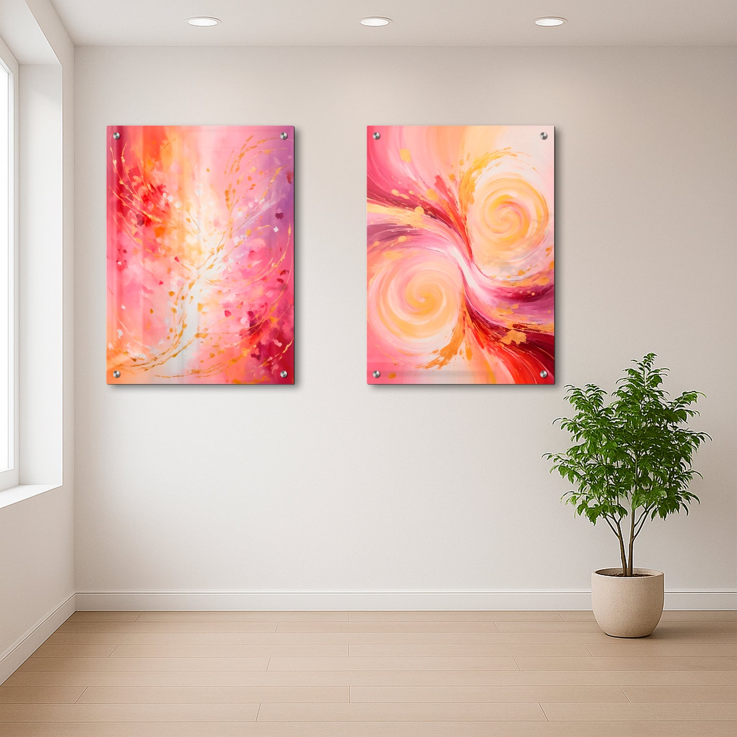 Eternal Heartbeat I - Acrylic
