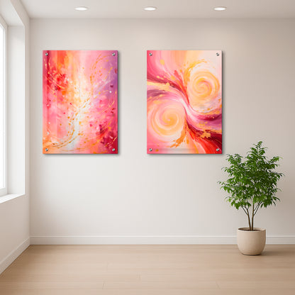 Eternal Heartbeat I - Acrylic