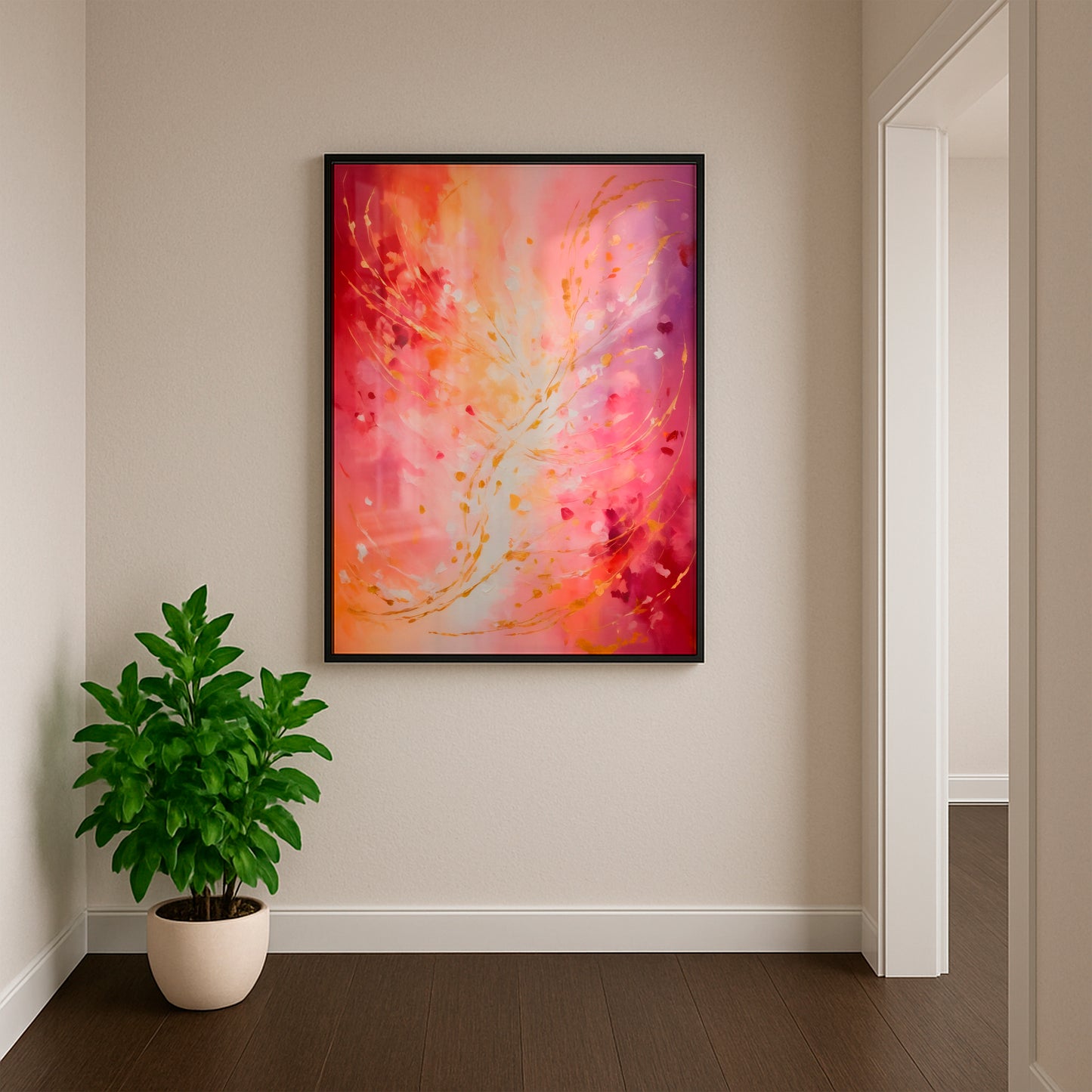 Eternal Heartbeat I - Framed Matte
