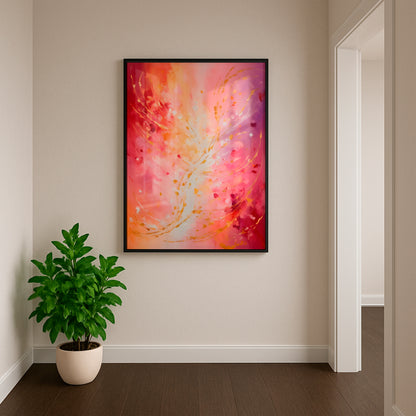 Eternal Heartbeat I - Framed Matte