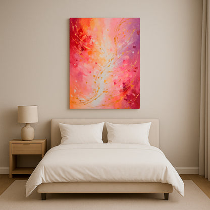 Eternal Heartbeat I - Canvas