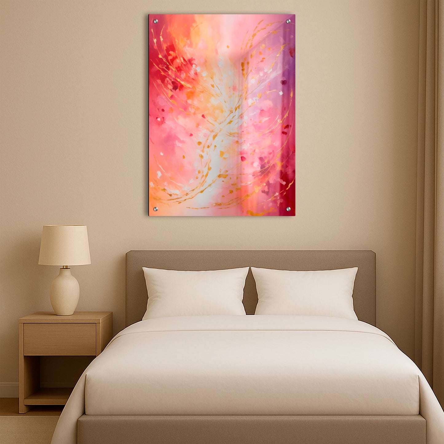 Eternal Heartbeat I - Acrylic