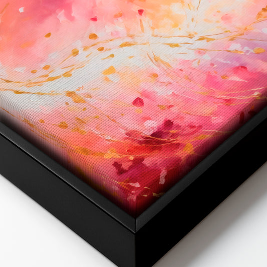 Eternal Heartbeat I - Framed Canvas