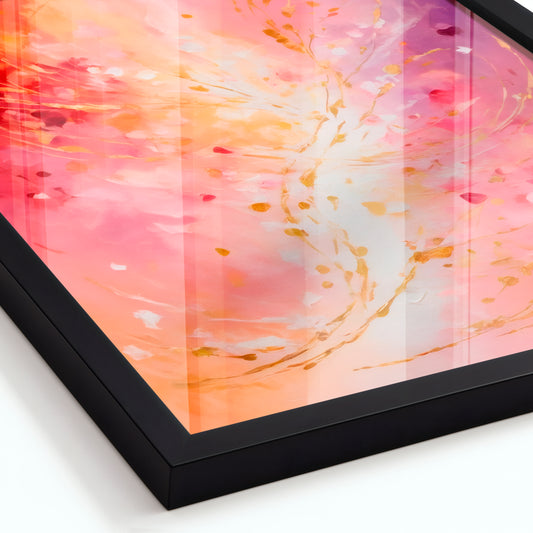 Eternal Heartbeat I - Framed Matte