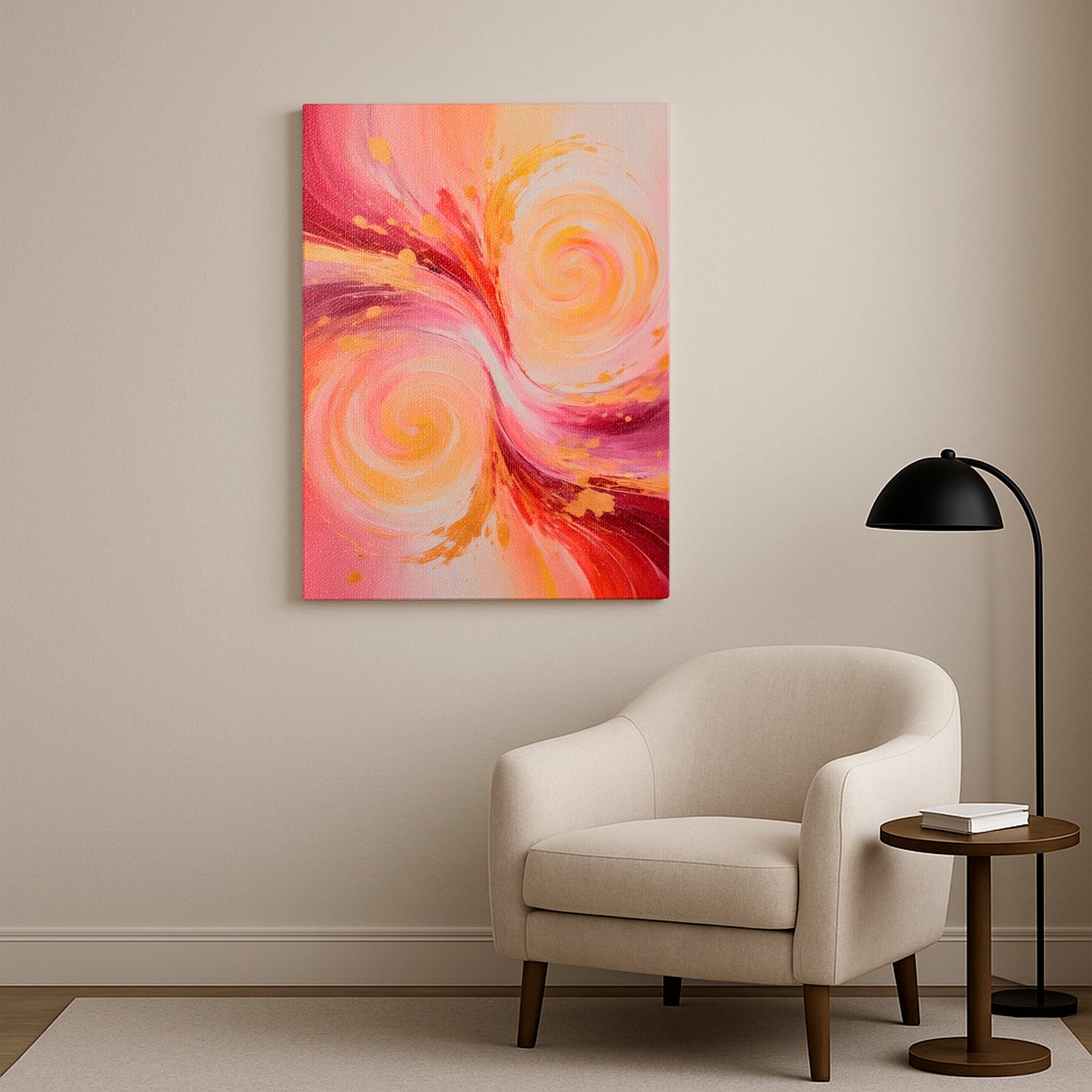 Eternal Heartbeat II - Canvas