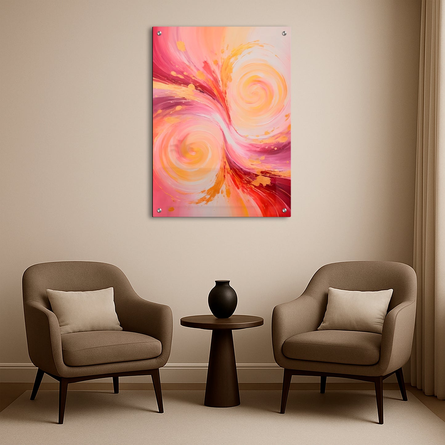 Eternal Heartbeat II - Acrylic