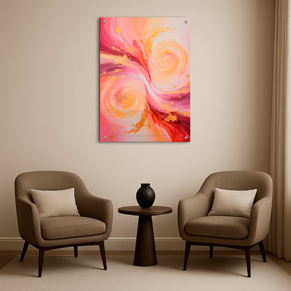 Eternal Heartbeat II - Acrylic