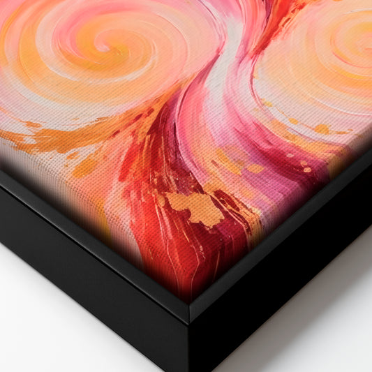 Eternal Heartbeat II - Framed Canvas