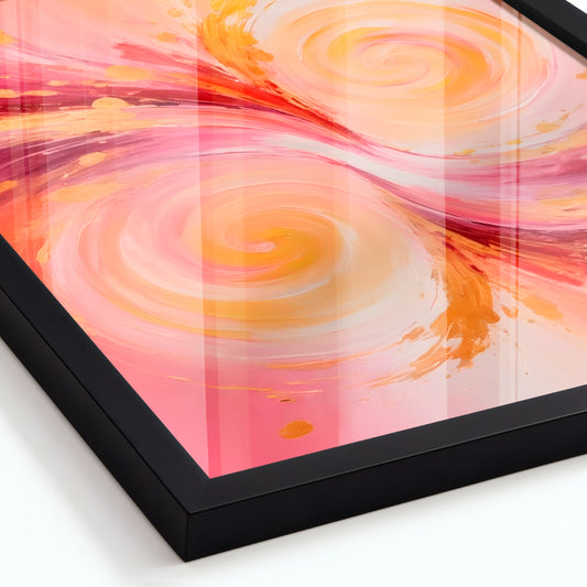 Eternal Heartbeat II - Framed Matte
