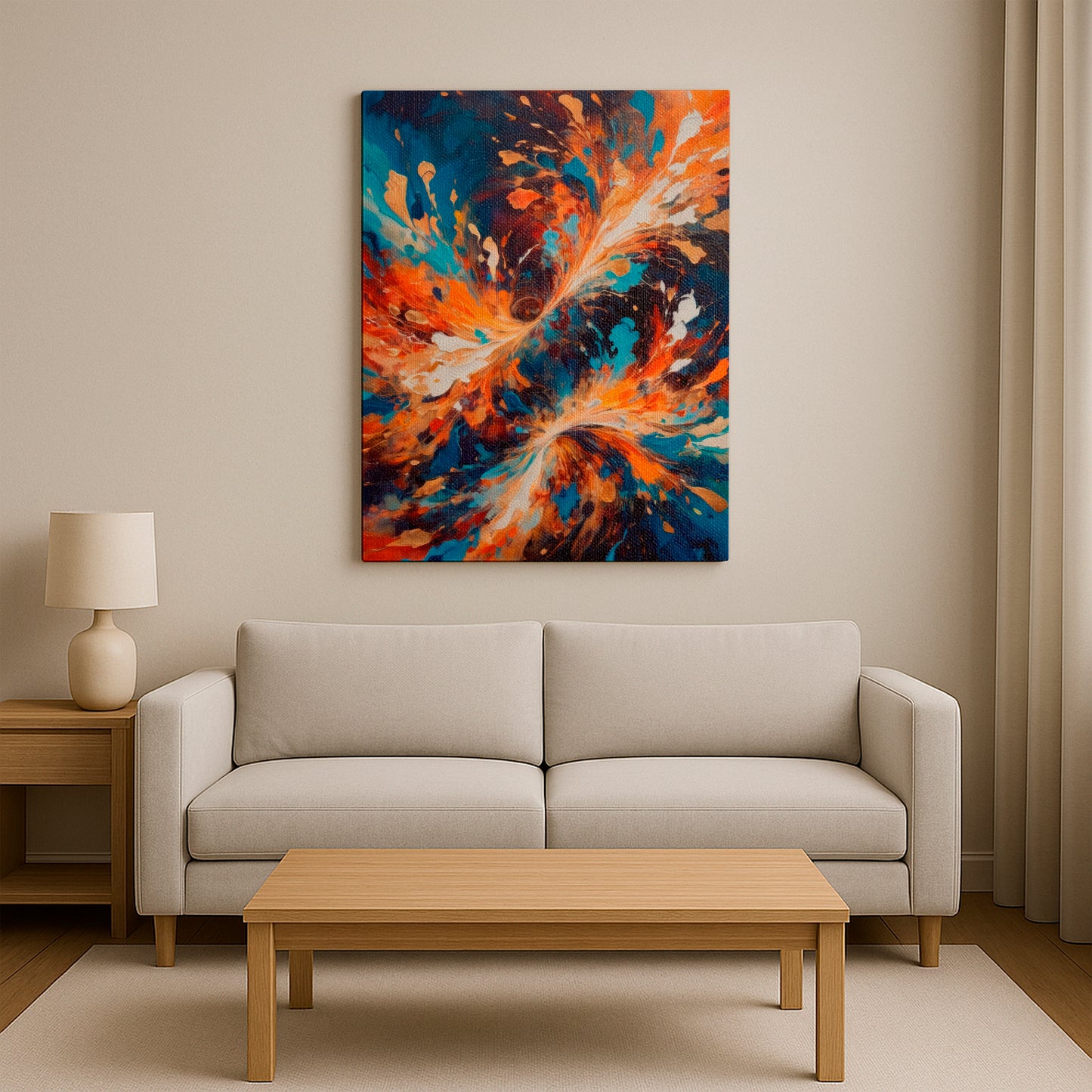 Tide of Ember - Canvas