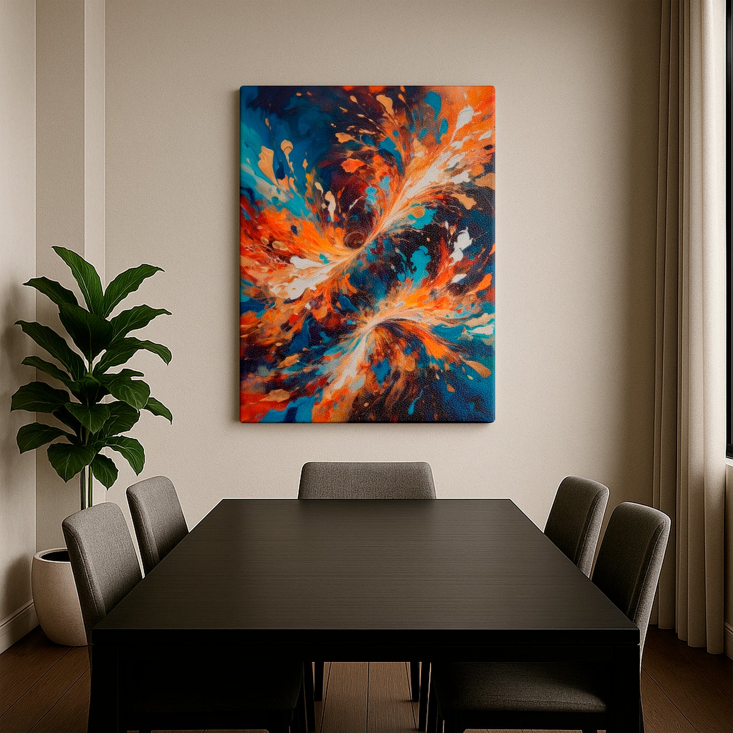 Tide of Ember - Canvas